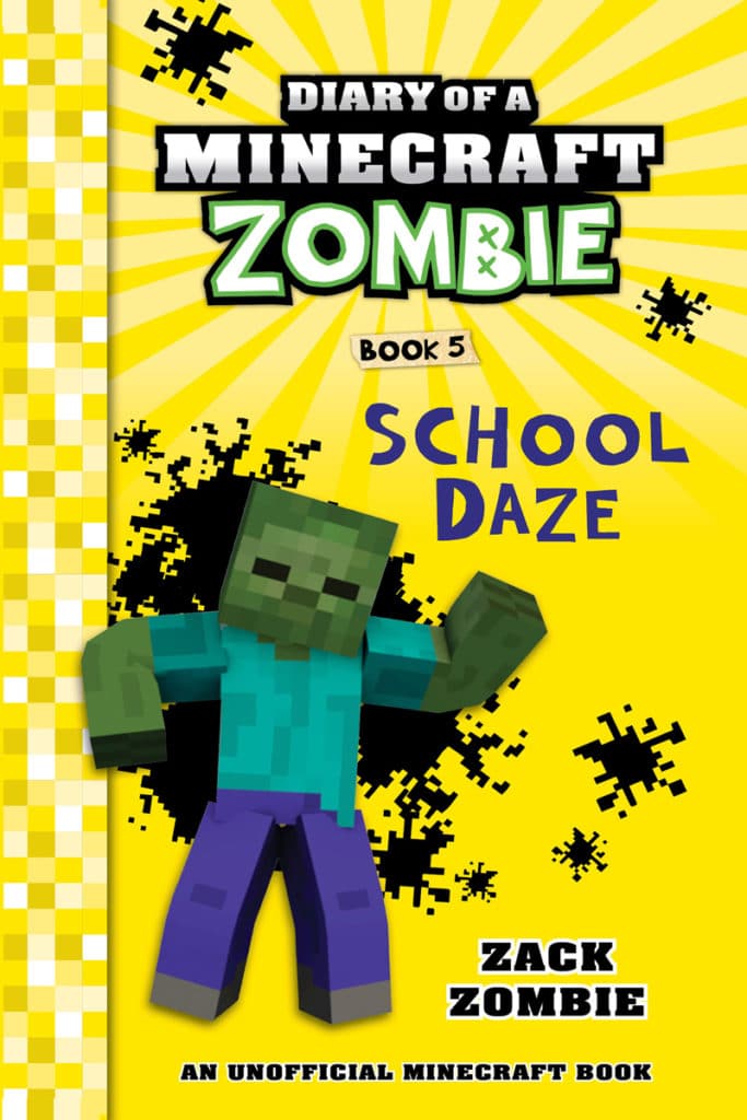 Diary of a Minecraft Zombie by Zack Zombie Books