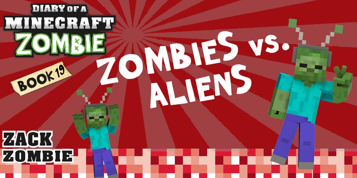 Diary of a Minecraft Zombie Book 19 Featured Image