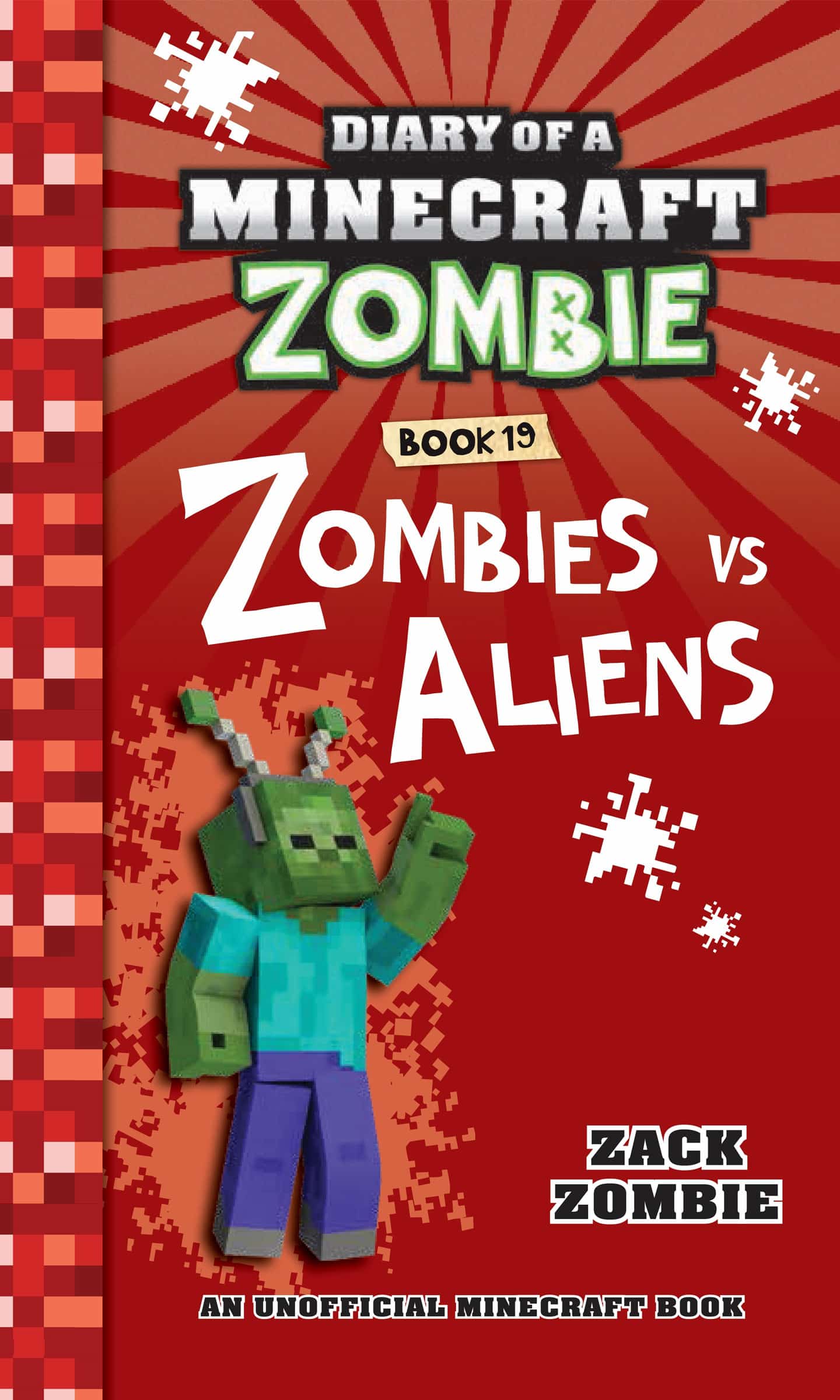 Diary of a Minecraft Zombie by Zack Zombie Books