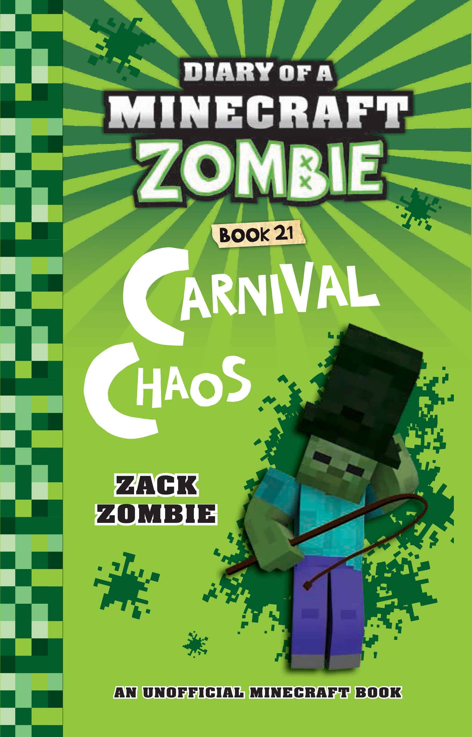 diary of a minecraft zombie book 21
