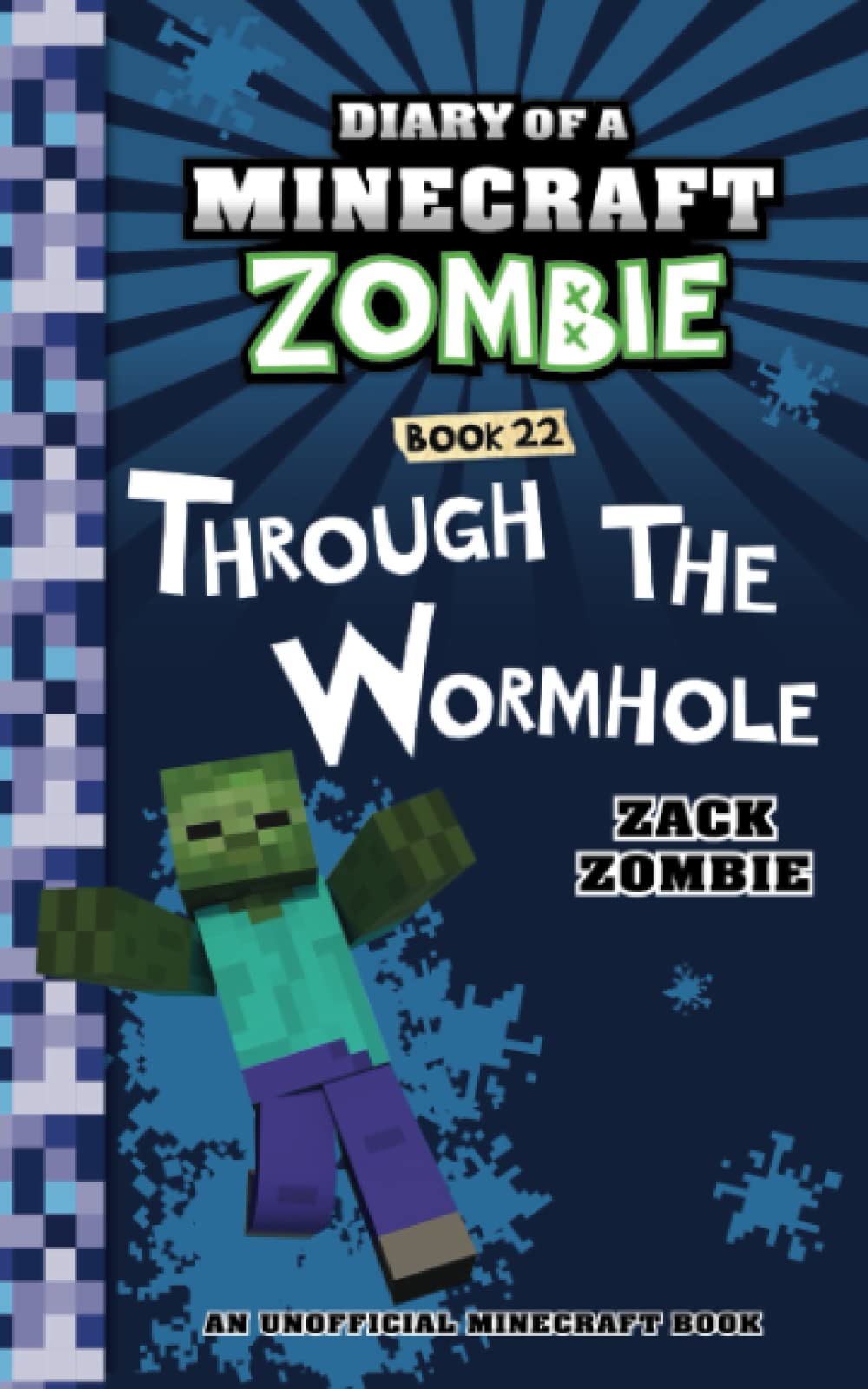 diary minecraft zombie book 22 cover art