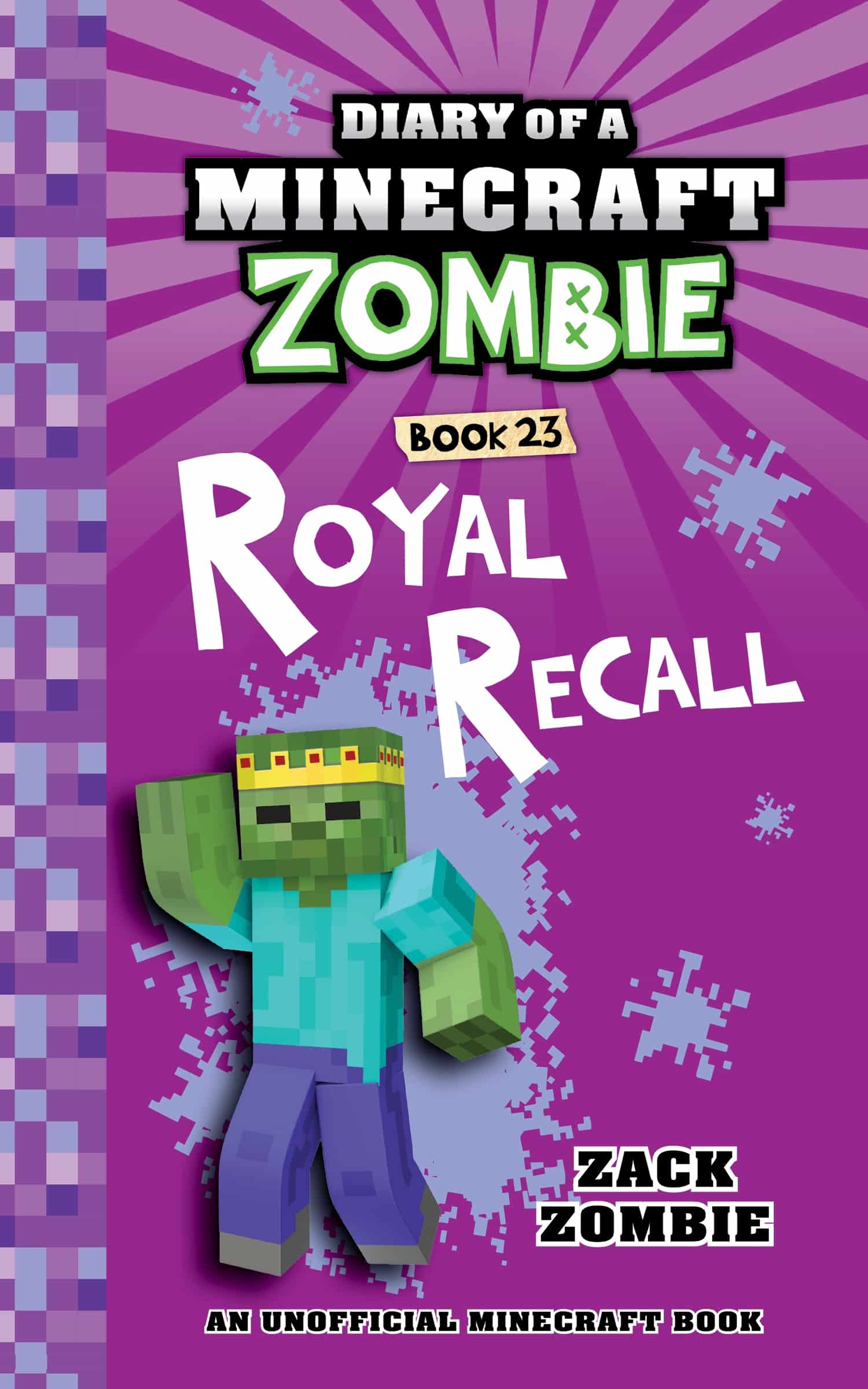 diary of a minecraft zombie book 23