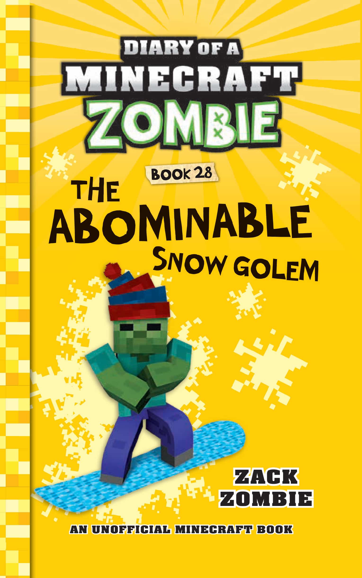 book 28 diary of a Minecraft zombie 